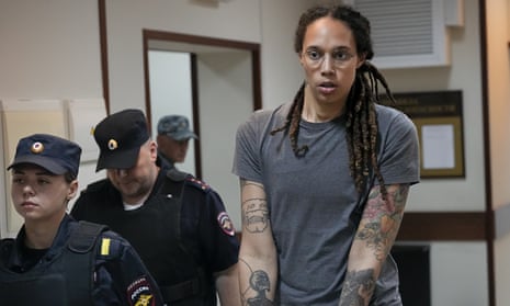 US basketball star Brittney Griner's appeal rejected by Russian court | Brittney Griner | The Guardian
