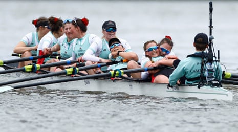 CAmbridge win the women's boat race.