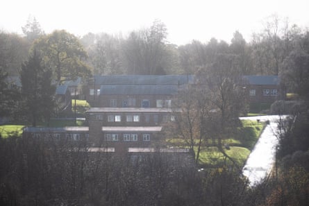 A general view of Crowborough training camp