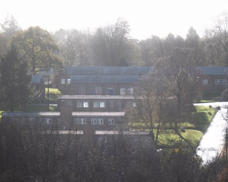 Single-storey buildings at Crowborough training camp