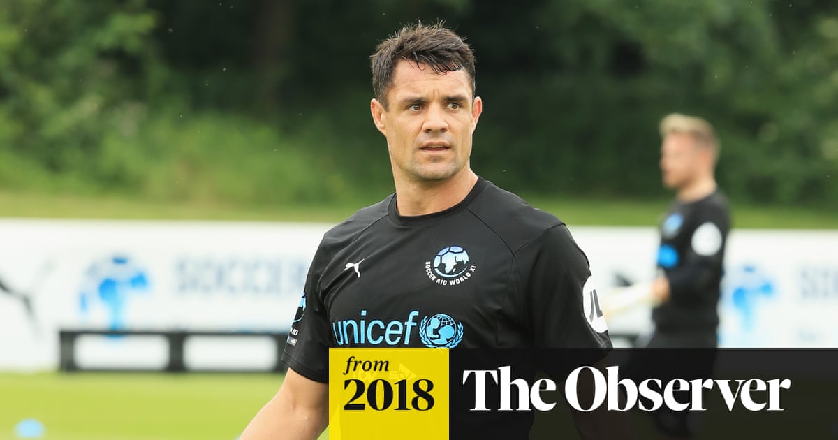 Dan Carter: ‘Seeing a psychologist allowed me to confront my demons’