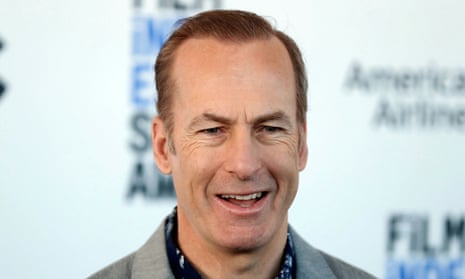 Bob Odenkirk in February last year. Odenkirk wrote on Twitter. ‘But I’m going to be OK, thanks to Rosa Estrada and the doctors who knew how to fix the blockage without surgery.’