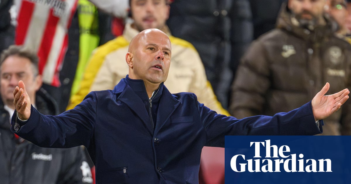 Liverpool will not change attacking style despite recent slump, says Slot