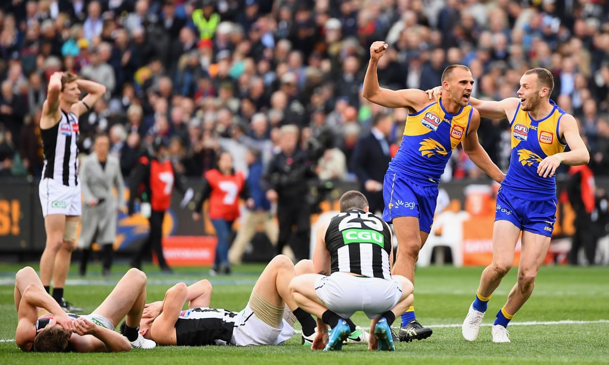 Afl Grand Final 2018 West Coast V Collingwood As It Happened Sport The Guardian Afl Grand Final 2018 West Coast V Collingwood As It Happened Sport The Guardian