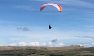 Paragliding in County Antrim