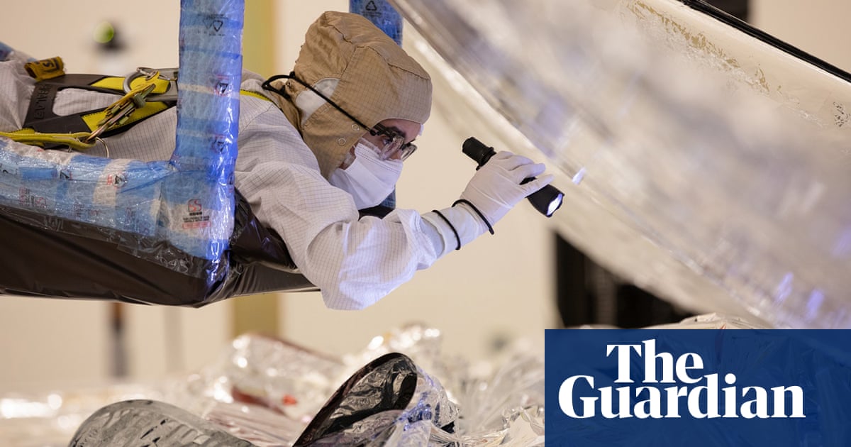 Nasa sets new date for James Webb space telescope launch | Space | The Guardian