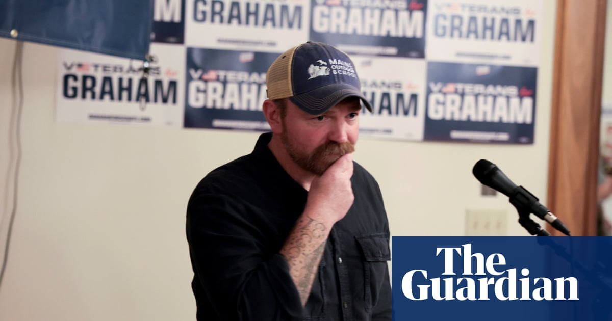Graham Platner, reportedly auditioning for the role of "disgraced candidate who still thinks he gets a veto" in the long-running tragicomedy known as American democracy.