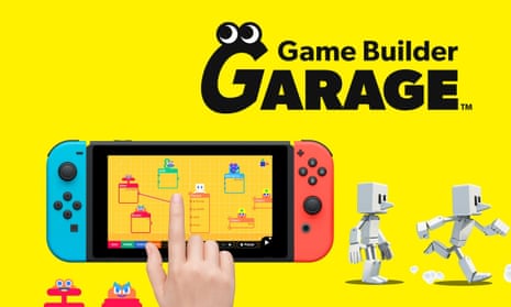 Wonderfully intuitive … Game Builder Garage.