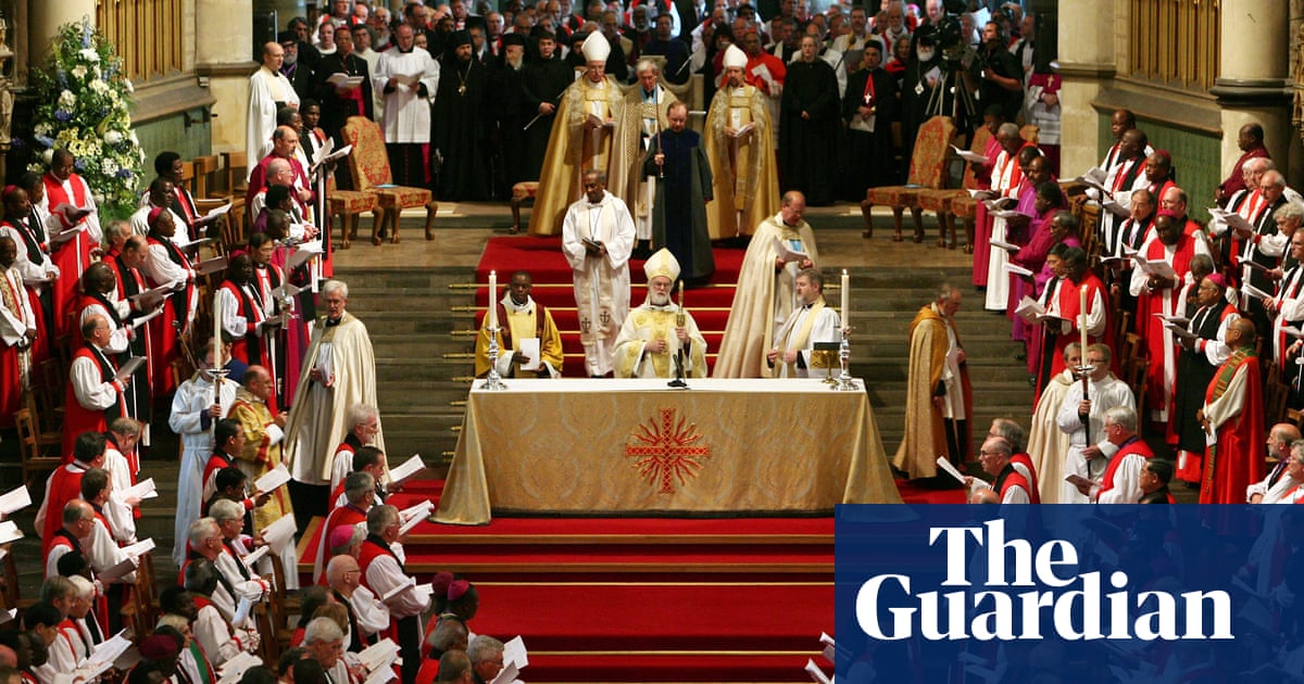 Divisions in Anglican church on show as Lambeth conference opens