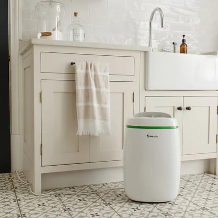 Meaco 12L Low Energy Platinum Dehumidifier And Air Purifier MEACO12LE