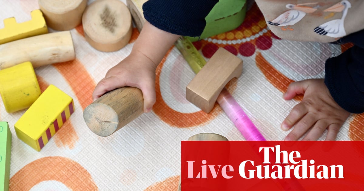 Australia news live: another childcare centre added to accused paedophile Joshua Dale Brown’s work history