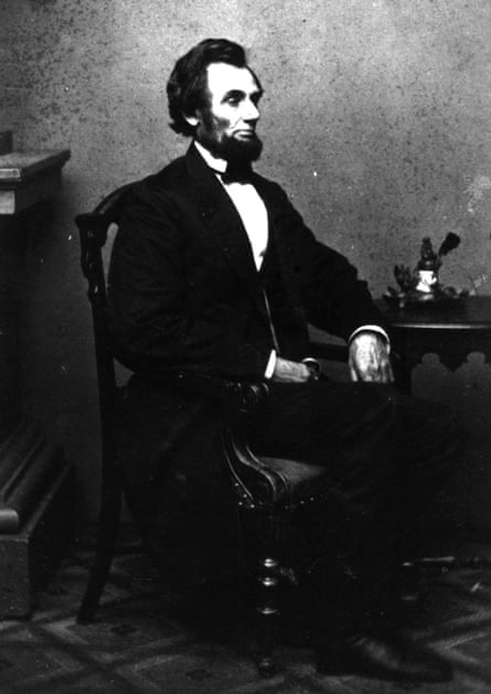 Abraham Lincoln, despised in his day by the Manchester Guardian