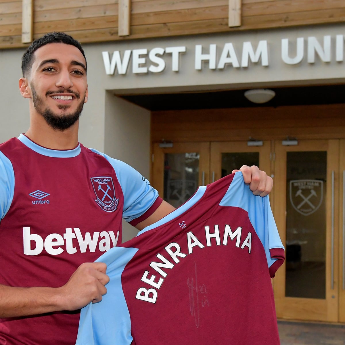 West Ham Complete Loan Signing Of Said Benrahma From Brentford West Ham United The Guardian