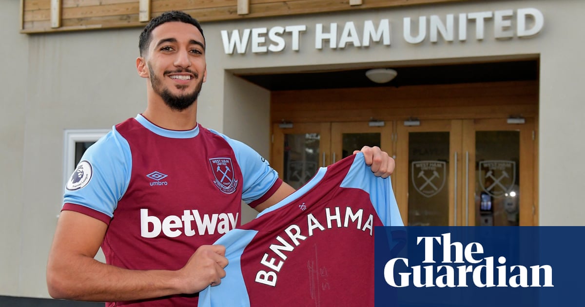 West Ham complete loan signing of Saïd Benrahma from Brentford