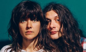 Bright and witty … Courtney Barnett and Kurt Vile.