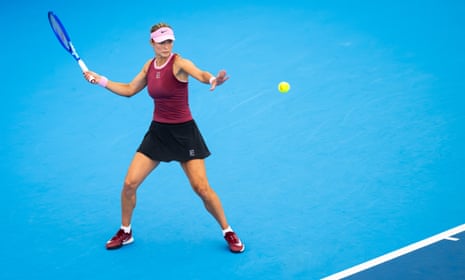 Anna Kalinskaya.