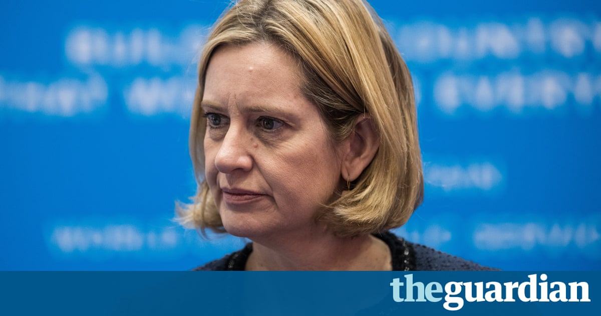 Amber Rudd: viewers of online terrorist material face 15 years in jail