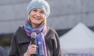 Sophie Walker, the Women’s Equality party’s candidate for London mayor