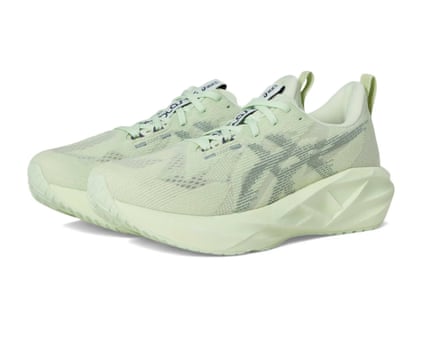 Summer running essentials: my nine must-haves to staying cool while training for a half-marathon | life and style A photo of asics nova blast 5 sneakers