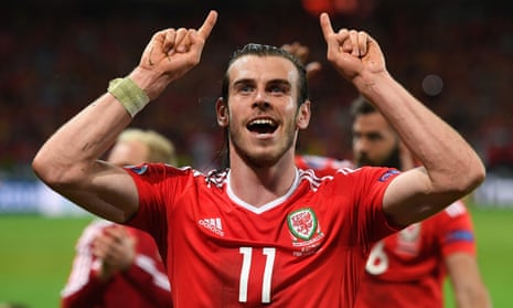 Thrilling Dragons tale … Wales star Gareth Bale.