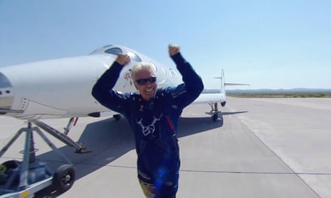 Richard Branson Discusses Extraordinary Space Flight With Steven