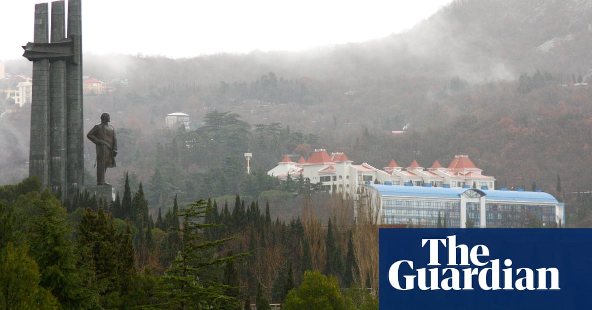 Weeks turn to months as children become stuck at camps in Crimea