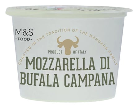 M&S Buffalo Mozzarella