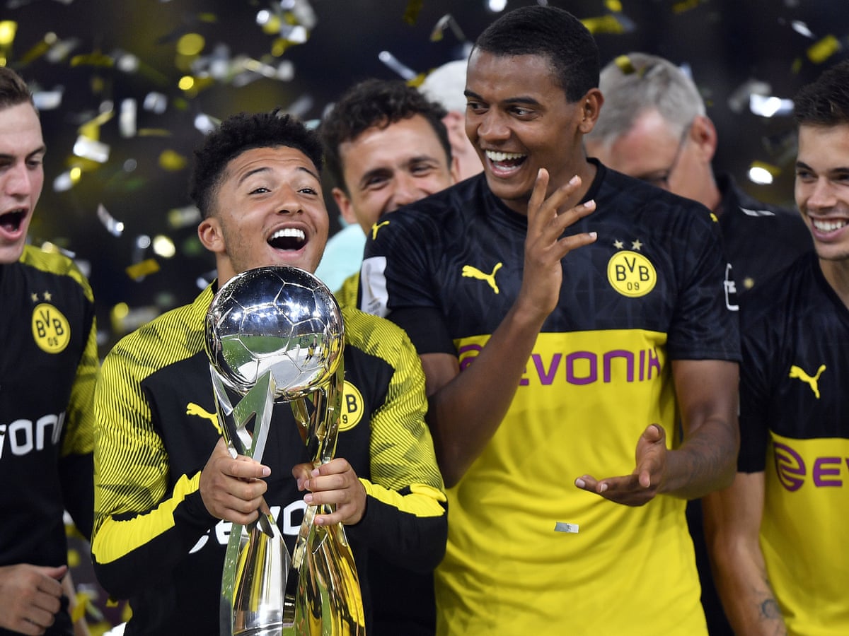 Jadon Sancho Stars As Dortmund Earn Supercup Win Over Bayern Munich Borussia Dortmund The Guardian