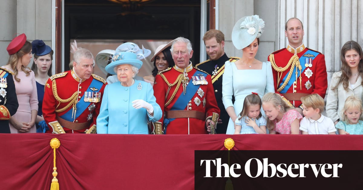 Royals await anxiously the fallout from Prince Andrew's disgrace | Prince Andrew | The Guardian