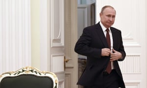 Russian President Vladimir Putin