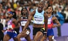 Julien Alfred puts Sha'Carri Richardson in shade to win women's Olympic 100m