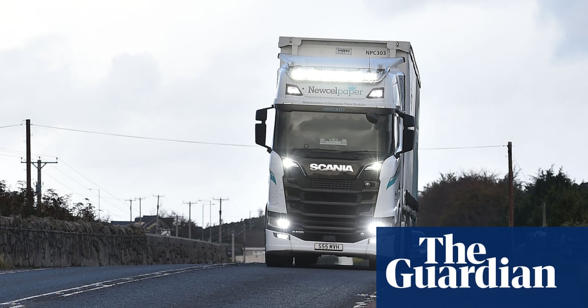 Trade across Irish border booms after Brexit amid energy growth