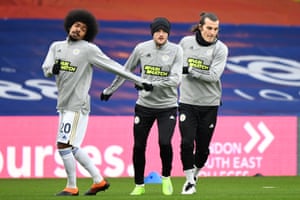 Crystal palace v leicester city: premier lig - canlı! 3 leicester şehri