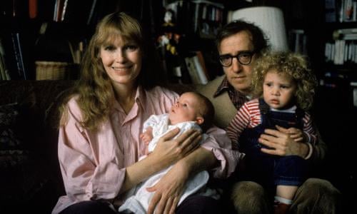 Truth Behind Woody Allen's Sexual Abuse Allegation: Who is His Step Daughter Dylan Farrow? 2 Mia Farrow and Woody Allen with their children