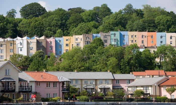 View from Bristol harbour.