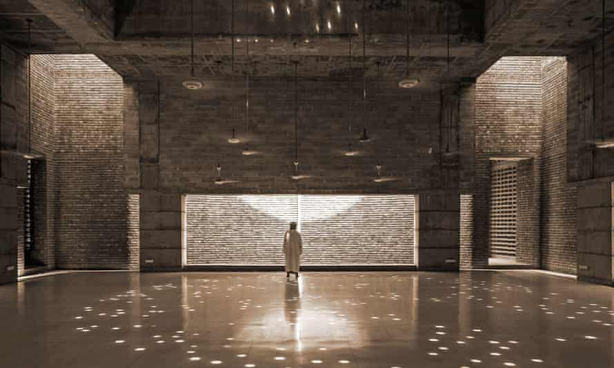 The Bait Ur Rouf mosque in Dhaka.