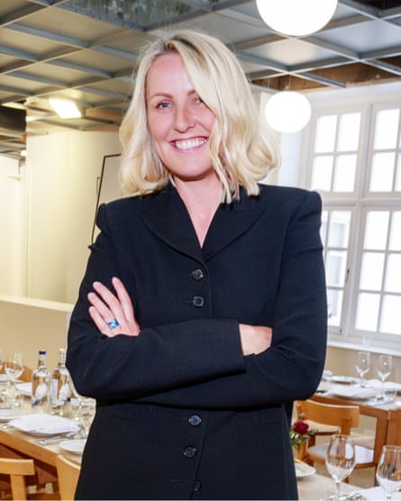 Laura Weir joined the British Fashion Council as CEO in April 2025.