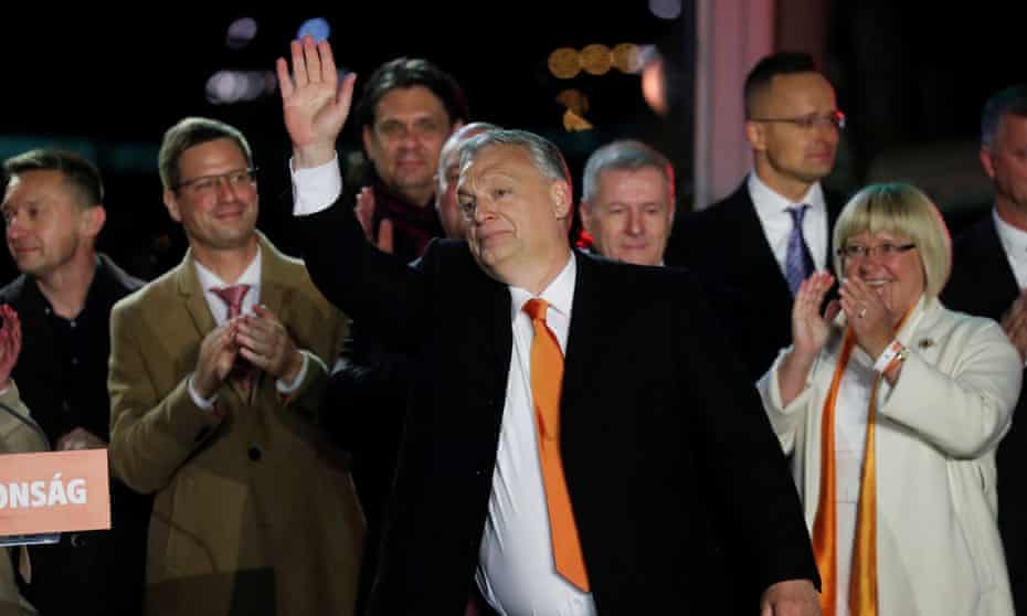 Hungary’s Right-Wing Nationalist Leader Viktor Orban Wins Fourth Term as Prime Minister 1 Viktor Orbán