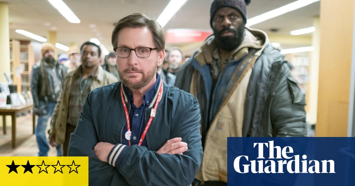 The Public review – quiet showdown in the library