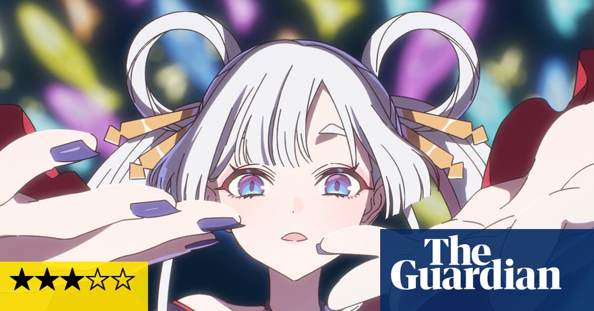Cosmic Princess Kaguya! review - trippy anime adapted from Japanese folk dives into virtual reality popworld
