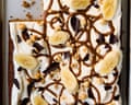 Benjamina Ebuehi’s hazelnut banoffee cake.