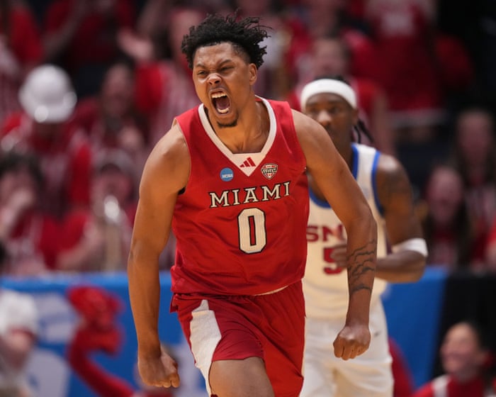 Miami (Ohio) rout SMU in First Four as Prairie View make NCAA Tournament history