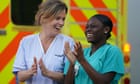UK coronavirus live: Britain claps for carers on the Covid frontline - as it happened thumbnail