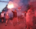Dramatik Fas zaferinin ardından Hollanda sokaklarında kutlamalar ve şişe atmalar