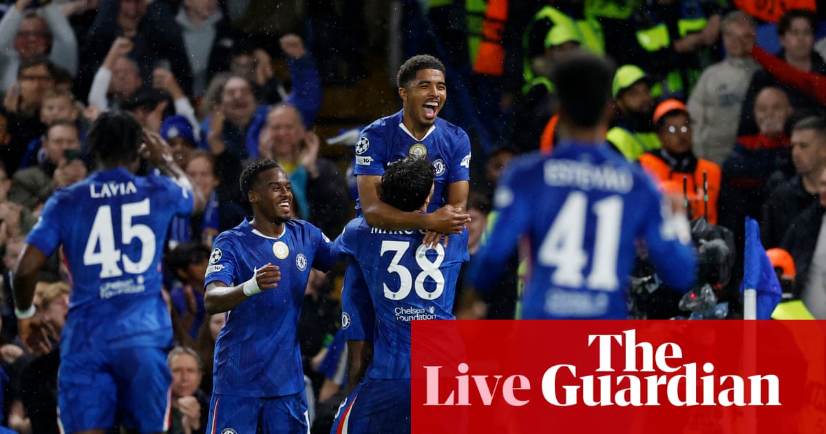Chelsea v Ajax, Real Madrid v Juventus, Monaco v Spurs and more: Champions League – live | Champions League Chelsea v Ajax, Real Madrid v Juventus, Monaco v Spurs and more: Champions League – live | Champions League