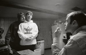 US Tour Detroit, March 1995 oasis Jill Furmanovsky