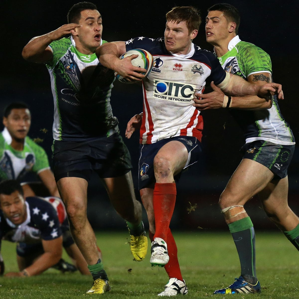 Meet The Usa Rugby League World Cup Captain And Organic Food Entrepreneur Sport The Guardian