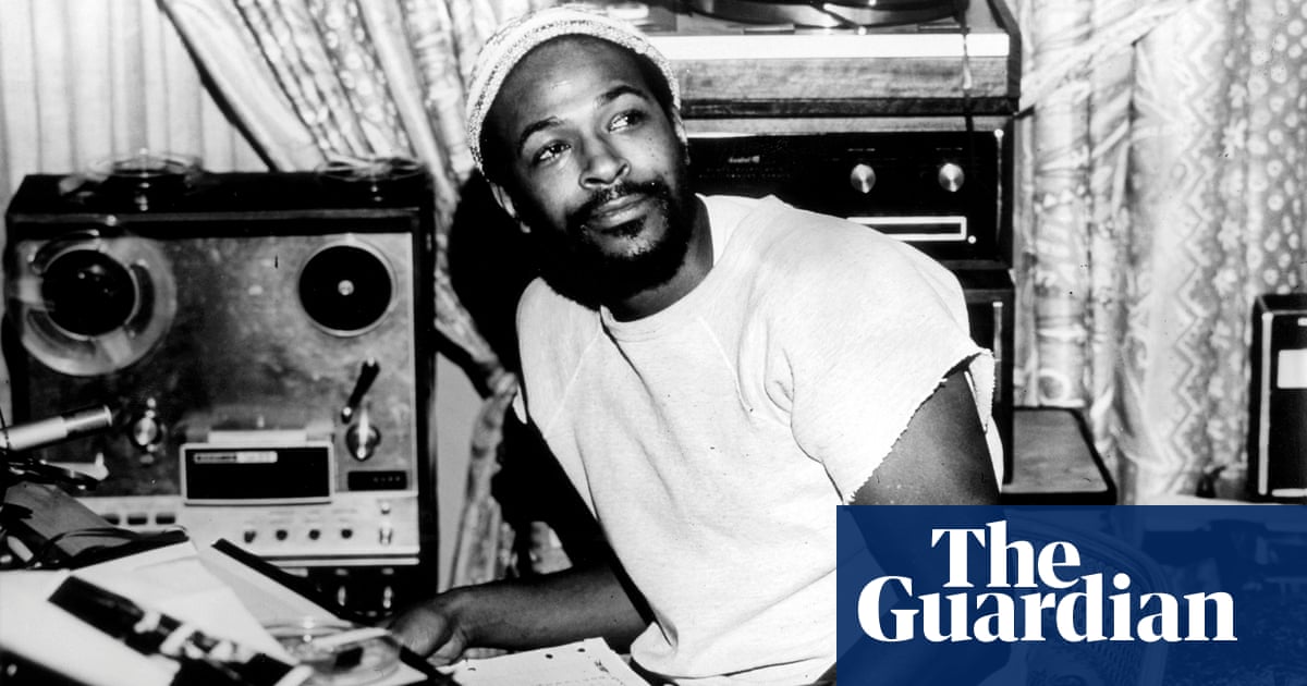 The 100 greatest UK No 1s: No 10, Marvin Gaye – I Heard It Through the Grapevine