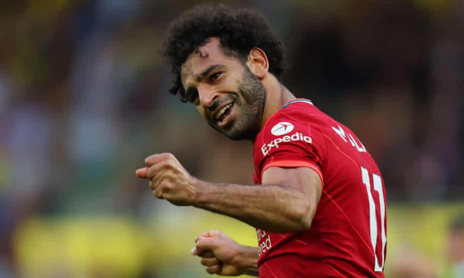 Mohamed Salah's status at Liverpool backed up by spectacular numbers | Mohamed Salah | The Guardian