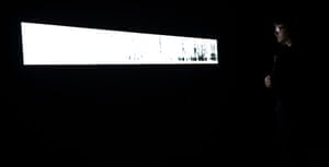 Lawrence Abu Hamdan's installation at the Turner Contemporary.